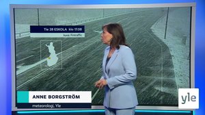 Sääennuste klo 18.00 (S): 06.04.2021 18.39