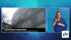 A-studio viittomakielellä: 07.04.2021 15.25