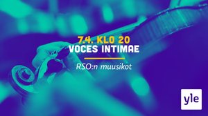 Radion sinfoniaorkesterin konsertti: 07.04.2021 21.46