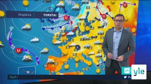 Sääennuste klo 7.40: 08.04.2021 08.11