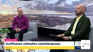 Graffiti salonkikelpoistuu, miten marginaalikulttuuri valtavirtaistuu, onko taiteesta enää vastavoimaksi?: 08.04.2021 08.24