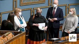 Eduskunnan täysistunto 8.4.2021: 08.04.2021 19.22