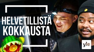 "NYT RAUHOTU SEN PUUKON KAA!": 13.04.2021 00.01