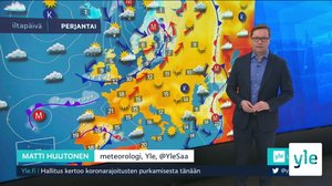 Sääennuste klo 7.40: 09.04.2021 07.49