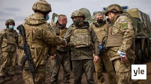 Tilanne Ukrainassa räjähdysherkkä: 09.04.2021 08.05