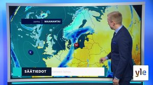 Sääennuste klo 18.00: 10.04.2021 18.17