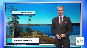 Sääennuste klo 18.00: 11.04.2021 18.14