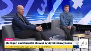 SM-liigan pudotuspelit, hiihtokauden summaus, huumevyyhti ja olympiapurjehdus: 12.04.2021 08.41