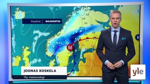 Sääennuste klo 18: 12.04.2021 18.24