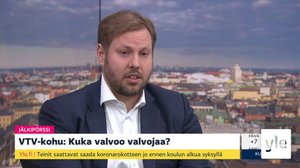 Valtion tuki ja kuntatalous, talouskavu ilmastotavoitteiden keskellä, VTV-kohu: 13.04.2021 08.28
