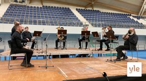 Sinfoniaorkesteri soittaa livenä koronarokotuksissa Oulussa : 13.04.2021 13.10