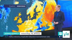 Sääennuste klo 7.40: 14.04.2021 07.46