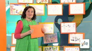 Näkymä ikkunasta 1/4: 16.04.2021 07.36