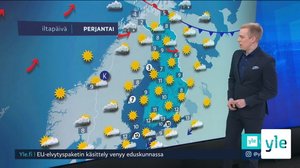 Sääennuste: 15.04.2021 07.53