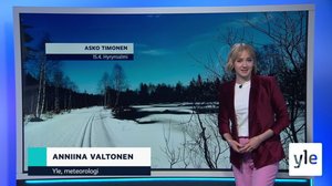 Sääennuste klo 18: 15.04.2021 18.44