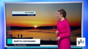 Sääennuste klo 18.00: 16.04.2021 18.25