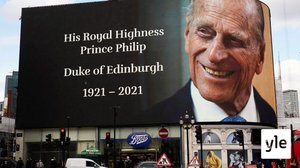 Svenska Yle live: Prins Philips begravning: 17.04.2021 18.09