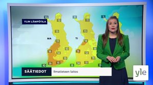 Sääennuste klo 18: 18.04.2021 18.30