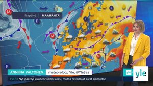 Sääennuste klo 7.40: 19.04.2021 07.58