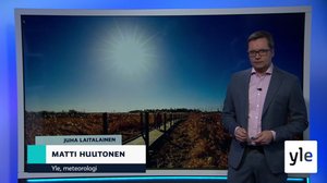 Sääennuste klo 18: 19.04.2021 18.26