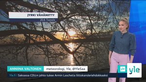Sääennuste klo 7.40: 20.04.2021 07.55
