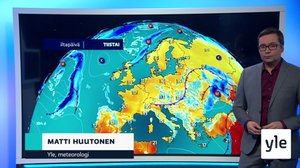 Sääennuste klo 18: 20.04.2021 18.28