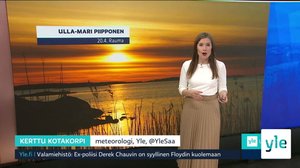 Sääennuste klo 7.40: 21.04.2021 08.05