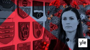 Svenska Yle live: Regeringens exitstrategi - Finlands väg ut ur coronakrisen: 21.04.2021 09.39