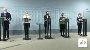 Hallitus viimeisteli koronarajoitusten purkuaikataulun, muuttuiko jokin?: 21.04.2021 09.45