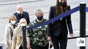 Hallituskauden puolivälin neuvottelut alkavat Säätytalossa: 21.04.2021 10.44