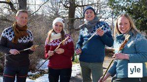 Terraarioita ja Strömsö-villapaitoja: 24.04.2021 00.01