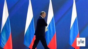 Venäjän presidentti Vladimir Putin pitää vuosittaisen linjapuheensa: 21.04.2021 13.25