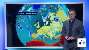 Sääennuste klo 18: 21.04.2021 18.36