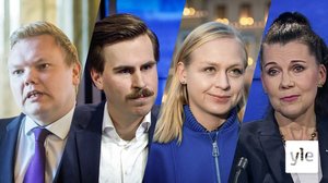 A-Talk: Kovaa vääntöä puoliväliriihessä: 22.04.2021 21.45