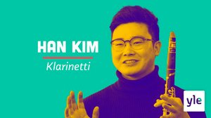 Klarinetisti Han Kim: 29.04.2021 10.00