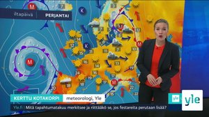 Sääennuste klo 7.40: 23.04.2021 07.53