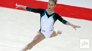 Telinevoimistelun EM, naisten 4-ottelu: 23.04.2021 16.41