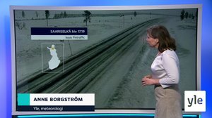 Sääennuste klo 18: 24.04.2021 18.30