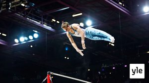 Telinevoimistelun EM, telineloppukilpailuja: 25.04.2021 16.49