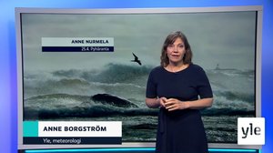 Sääennuste klo 18: 25.04.2021 18.30