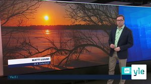 Sääennuste klo 7.40: 26.04.2021 07.51