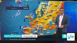 Sääennuste klo 7.40: 27.04.2021 07.48