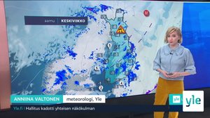 Sääennuste klo 7.40: 28.04.2021 07.44