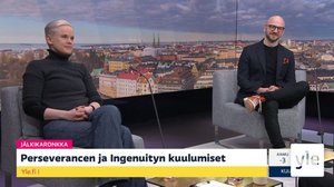 Perseverancen ja Ingenuityn kuulumiset, kielissä on vain noin 65 alkusanaa, Jälkikaronkan oma Bongaa 3 -lista: 28.04.2021 08.25