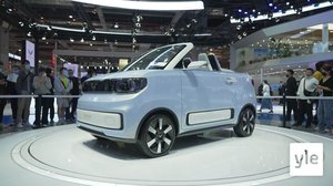 Maailman halvin sähköauto Shanghain automessujen vetonaula: 28.04.2021 11.42