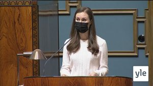 Pääministerin ilmoitus koronarajoitusten purkamisesta: 28.04.2021 15.59