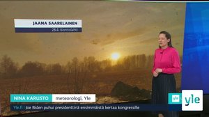 Sääennuste klo 7.40: 29.04.2021 07.53