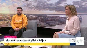 Museot avautuvat, Tove Janssonin tauluista huippuhintoja, Suomi-palkinnot jaettu: 29.04.2021 08.09