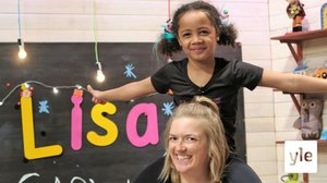 Saphir hälsar på hos Lisa i BUU-klubben (S): 18.05.2021 12.42