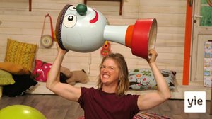 Lisa tycker om att vara stark. (S): 20.05.2021 12.46